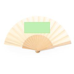 Abanico de madera y poliéster | Area 3 | 160 x 68