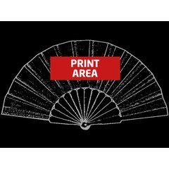 Abanico Multicolor | Tela | 150 x 60