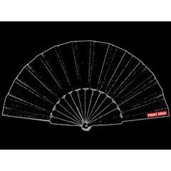 Abanico Multicolor | Varilla | 50 x 10