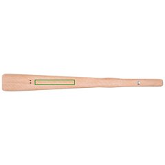 Abanico Troquelado de Madera | Varilla trasera | 50 x 6