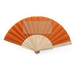 Abanico con varillas madera y tela poliéster | ZONA1 | 150 x 70