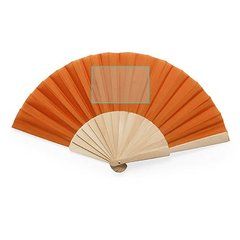 Abanico con varillas madera y tela poliéster | ZONA3 | 110 x 70