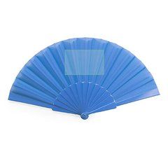 Abanico con varillas de plástico | ZONA3 | 110 x 70