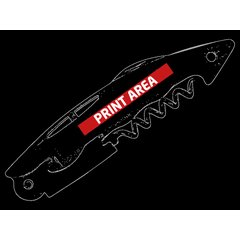 Abrebotellas de acero inox. en caja individual | Zona 1 | 55 x 5