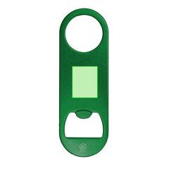 Abridor de aluminio reciclado con orificio ø3cm | Area 1 | 25 x 20