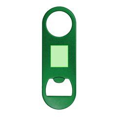 Abridor de aluminio reciclado con orificio ø3cm | Area 2 | 25 x 20