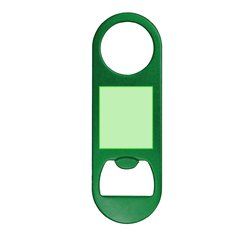 Abridor de aluminio reciclado con orificio ø3cm | Area 4 | 30 x 35