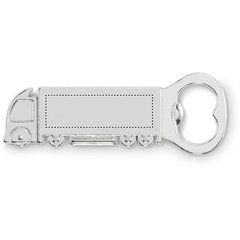 Abridor con forma de camión | Lado 1 | 40 x 12