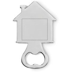 Abridor con forma de casa | Lado 2 | 30 x 25
