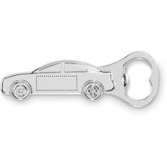 Abridor con forma de coche | Lado 1 | 23 x 8