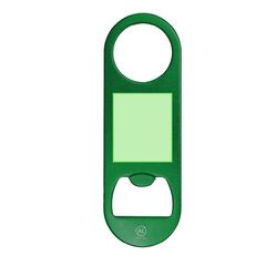 Abridor de aluminio reciclado con orificio ø3cm | Area 3 | 30 x 35