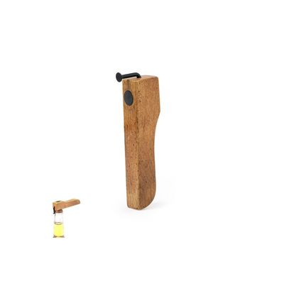 Abridor de botellas en madera