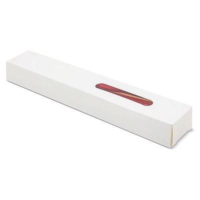 Abanico de madera y poliéster con cordón ajustable