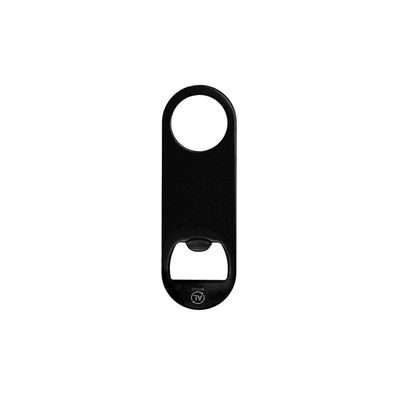 Abridor de aluminio reciclado con orificio ø3cm Neg