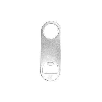 Abridor de aluminio reciclado con orificio ø3cm Plat