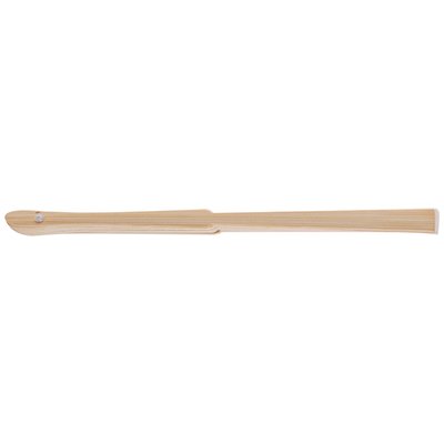 Abanico Bambú 21cm Entramado Decorativo