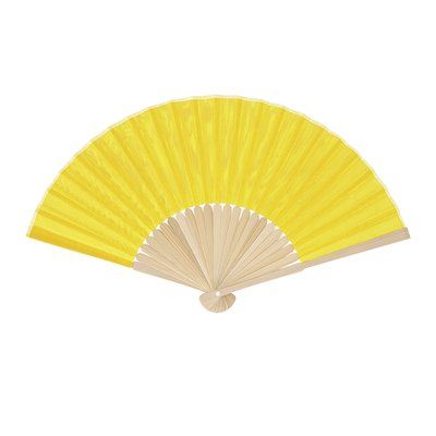 Abanico de bambú y poliéster 190T Ama