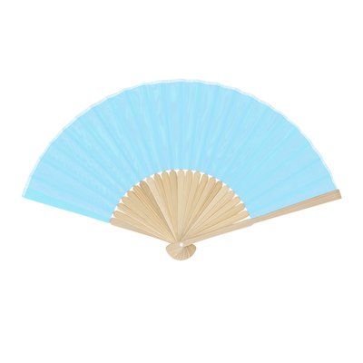 Abanico de bambú y poliéster 190T Azc