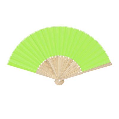 Abanico de bambú y poliéster 190T Vec
