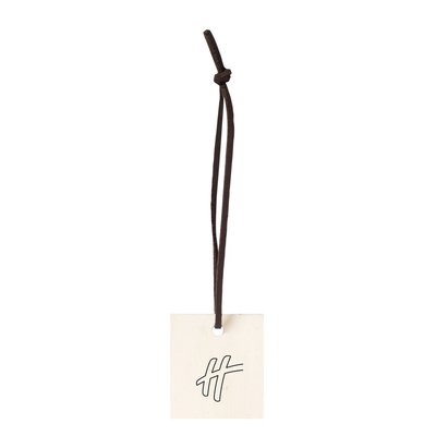 Abanico ligero de paja con etiqueta personalizable