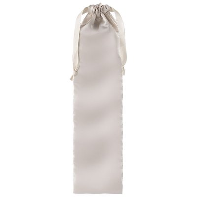 Abanico de Madera Oscura en Bolsa