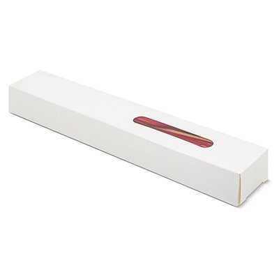 Abanico de madera y poliéster con cordón ajustable
