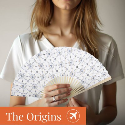 Abanico personalizable a 1 cara