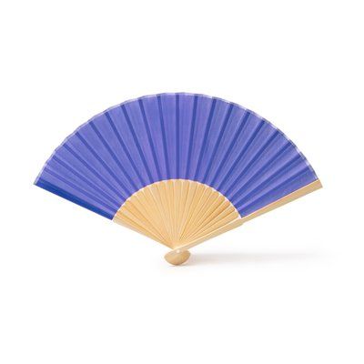 Abanico con varillas de bambú Royal