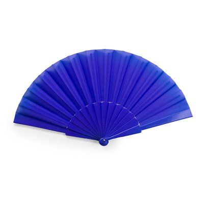 Abanico con varillas de plástico Royal Talla Única Adulto
