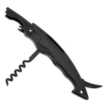 Abrebotellas de acero inox. en caja individual Ne