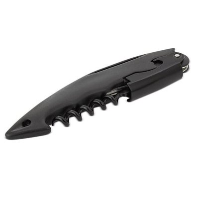 Abrebotellas de acero inox. en caja individual