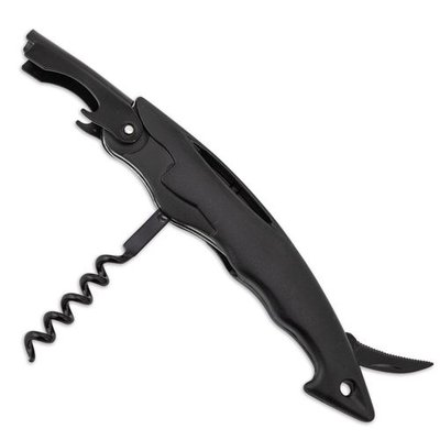 Abrebotellas de acero inox. en caja individual