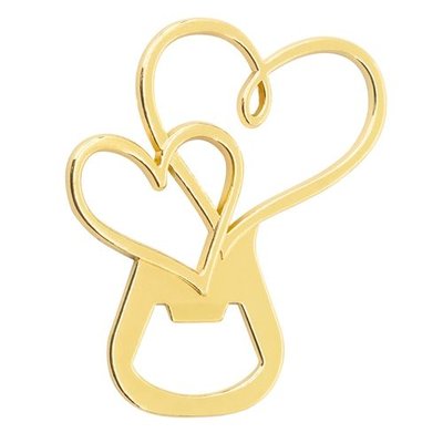 Abrebotellas corazón diseño romántico
