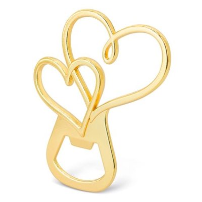 Abrebotellas corazón diseño romántico