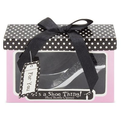 Abrebotellas Diseño Zapato en Estuche Regalo