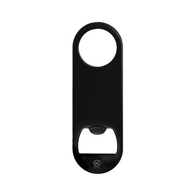 Abridor de aluminio reciclado con orificio ø3cm Neg