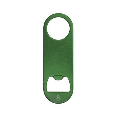 Abridor de aluminio reciclado con orificio ø3cm Ver