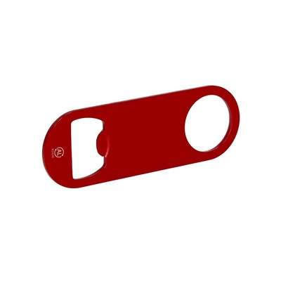 Abridor de aluminio reciclado con orificio ø3cm