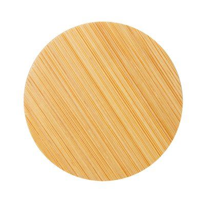 Abridor de bambú con función posavasos Crudo Talla Única Adulto