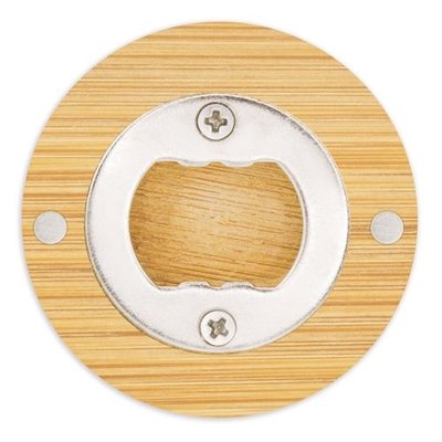 Abridor de Bambú y metal Imantado