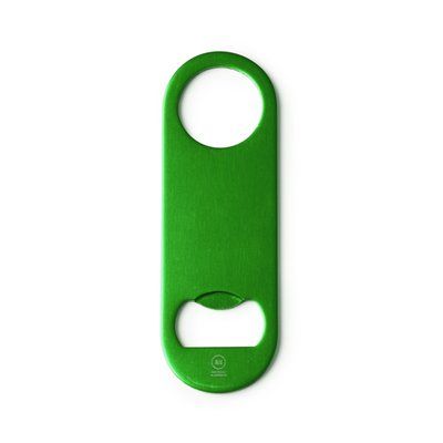 Abridor clásico de aluminio reciclado Verde Helecho Talla Única Adulto