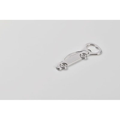 Abridor con forma de coche