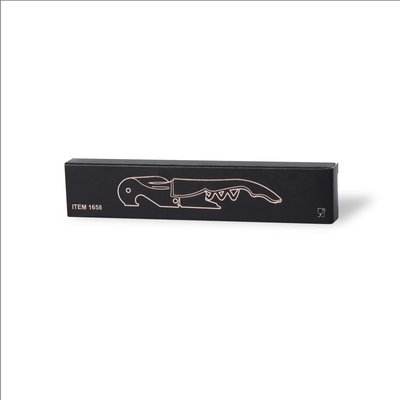 Abridor Inox Cobre con Cortacápsulas