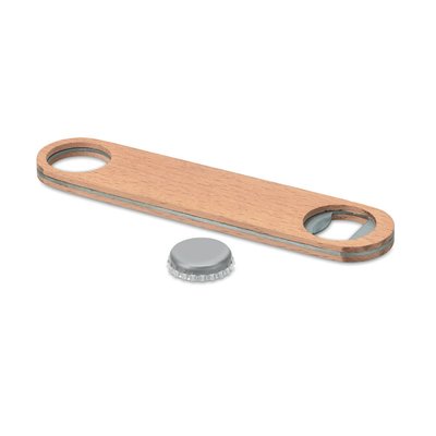 Abridor de linea nature de madera
