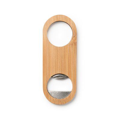 Abridor con troquel para colgar Crudo Talla Única Adulto