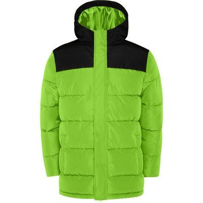 Abrigo acolchado con capucha fija Lima/Negro 8