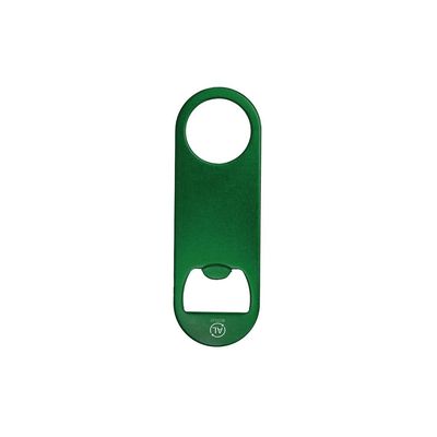 Abridor de aluminio reciclado con orificio ø3cm Ver