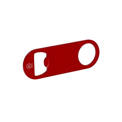 Abridor de aluminio reciclado con orificio ø3cm