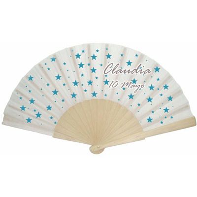 Abanicos Madera Personalizados