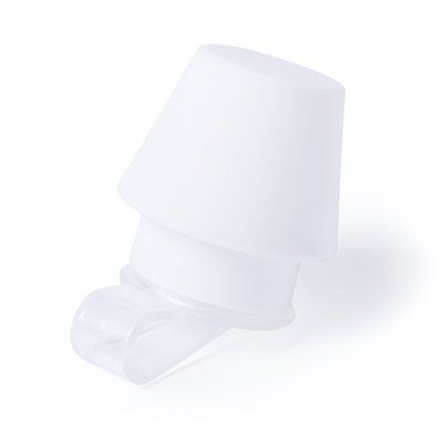 Acople de Lámpara para Linterna Smartphone Blanco